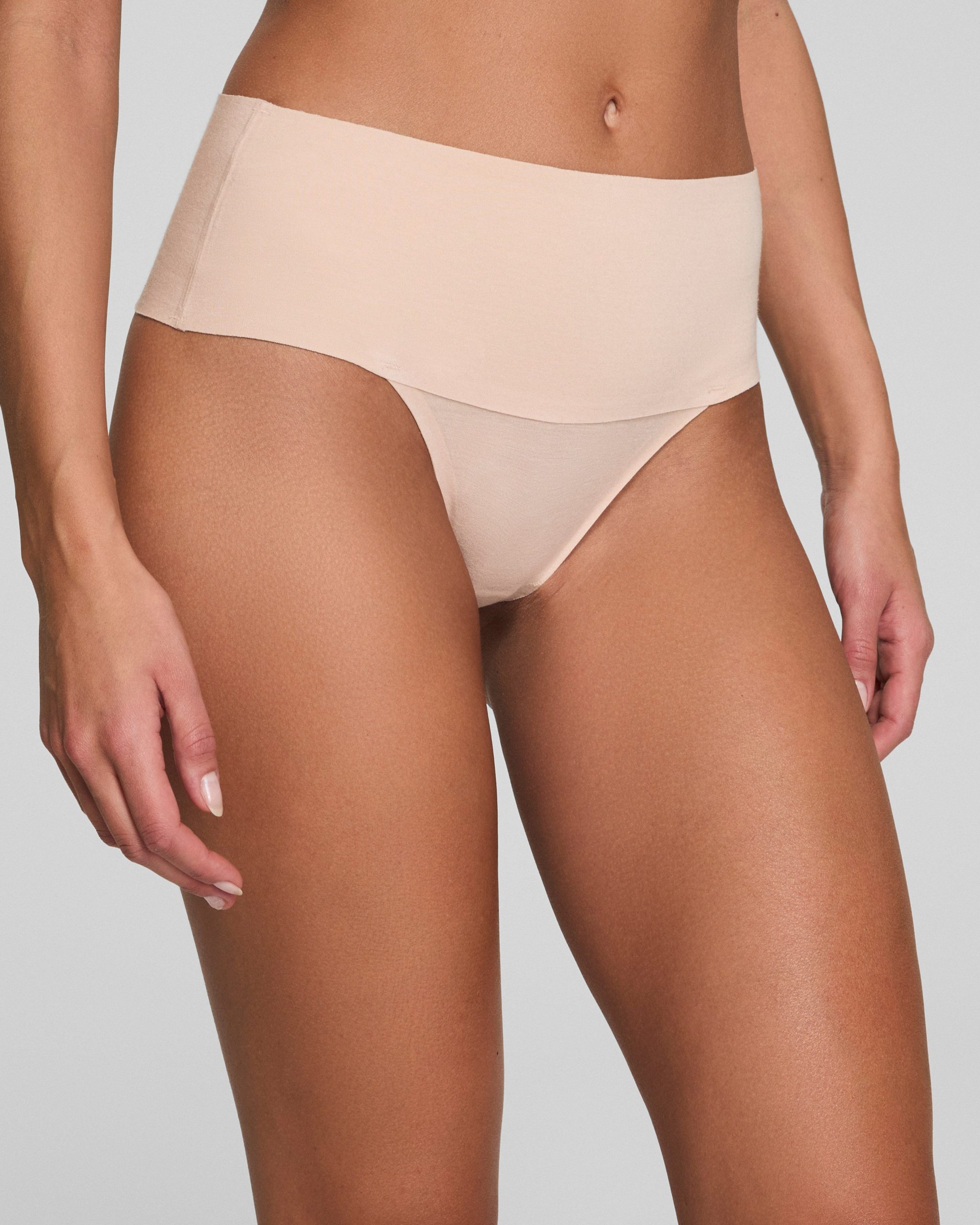 SPANXsupersmooth? Undie-tectable? Supima? Cotton Thong - Image 3