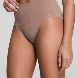 SPANXsupersmooth?  Undie-tectable? Supima? Cotton Hi-Leg Brief | Cafe Au Lait