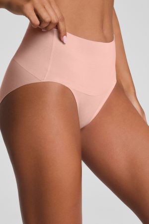 SPANXsupersmooth? Undie-tectable? Supima? Cotton Hi-Leg Brief | Nautilus