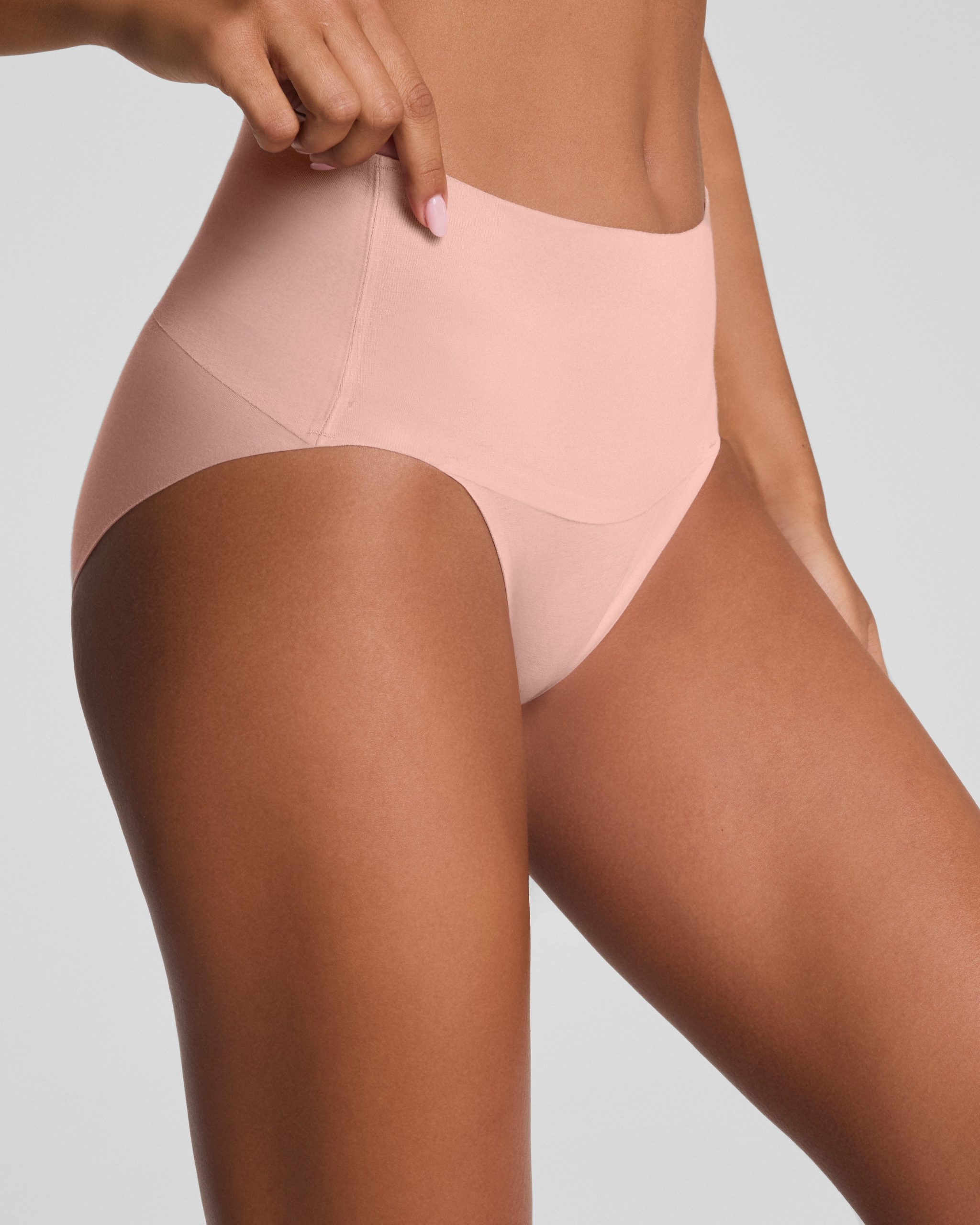 SPANXsupersmooth? Undie-tectable? Supima? Cotton Hi-Leg Brief | Nautilus