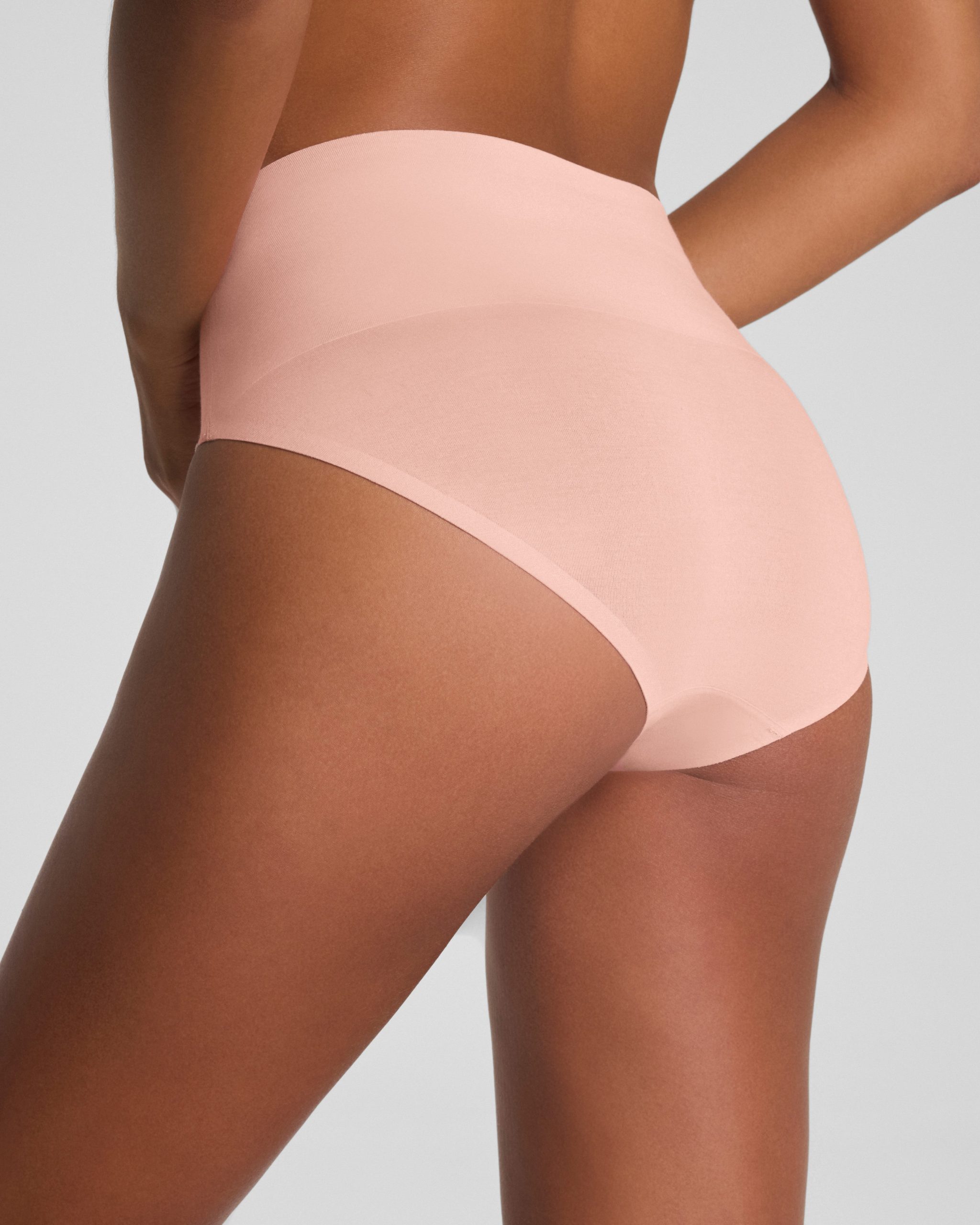 SPANXsupersmooth? Undie-tectable? Supima? Cotton Hi-Leg Brief | Nautilus - Image 2