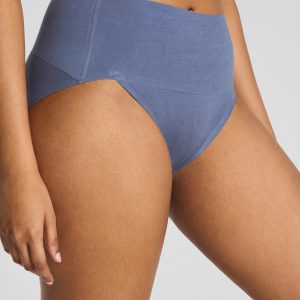 SPANXsupersmooth?  Undie-tectable? Supima? Cotton Hi-Leg Brief | Rain