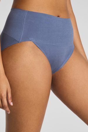 SPANXsupersmooth? Undie-tectable? Supima? Cotton Hi-Leg Brief | Rain