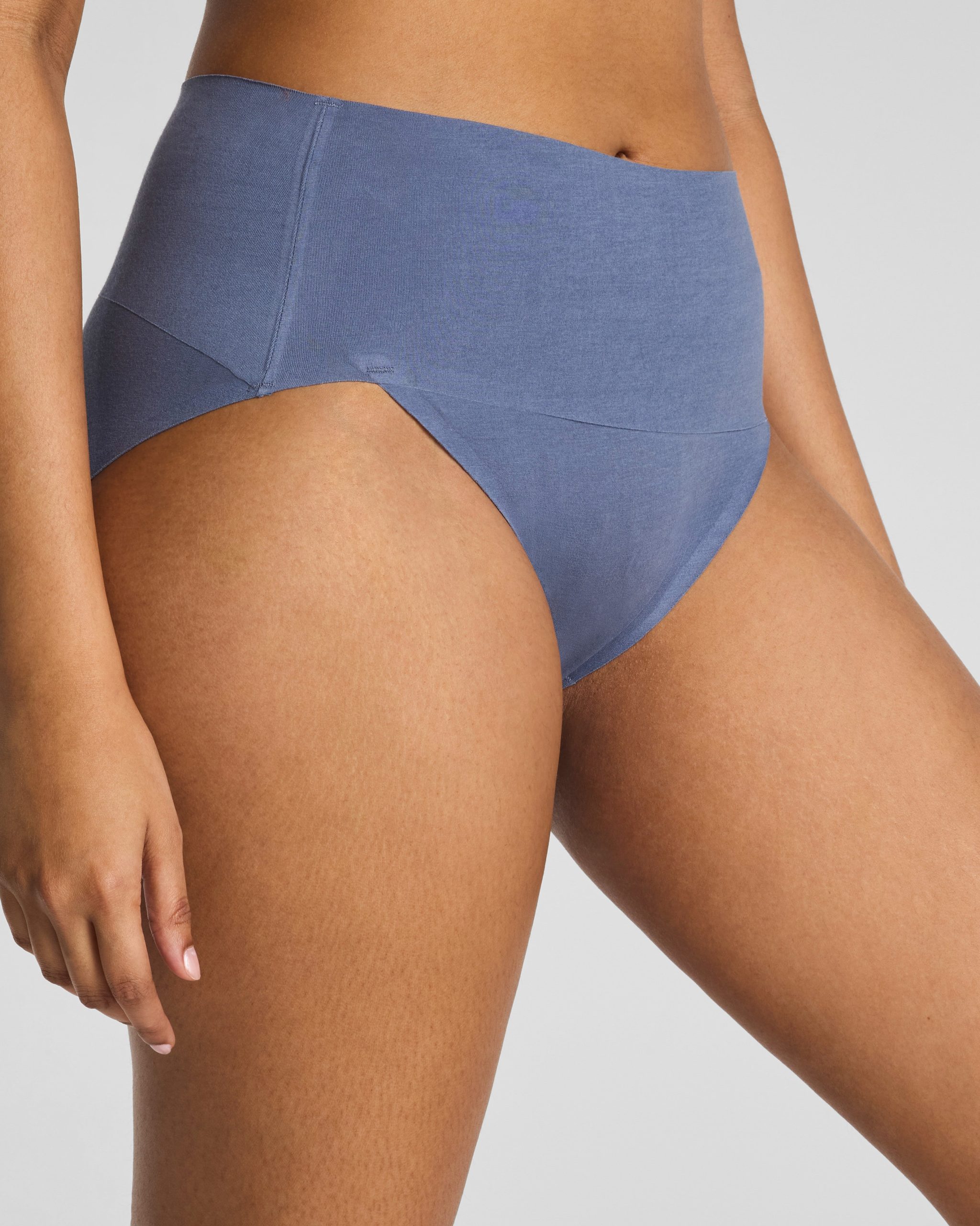 SPANXsupersmooth? Undie-tectable? Supima? Cotton Hi-Leg Brief | Rain