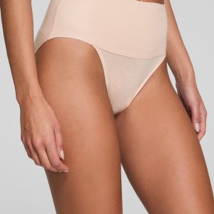 SPANXsupersmooth?  Undie-tectable? Supima? Cotton Hi-Leg Brief | Soft Nude