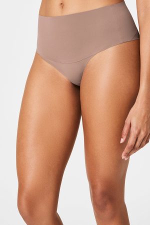 SPANXsupersmooth? Undie-tectable? Tanga | Cafe Au Lait