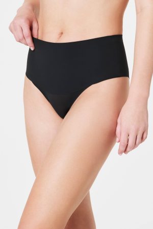SPANXsupersmooth? Undie-tectable? Tanga | Very Black