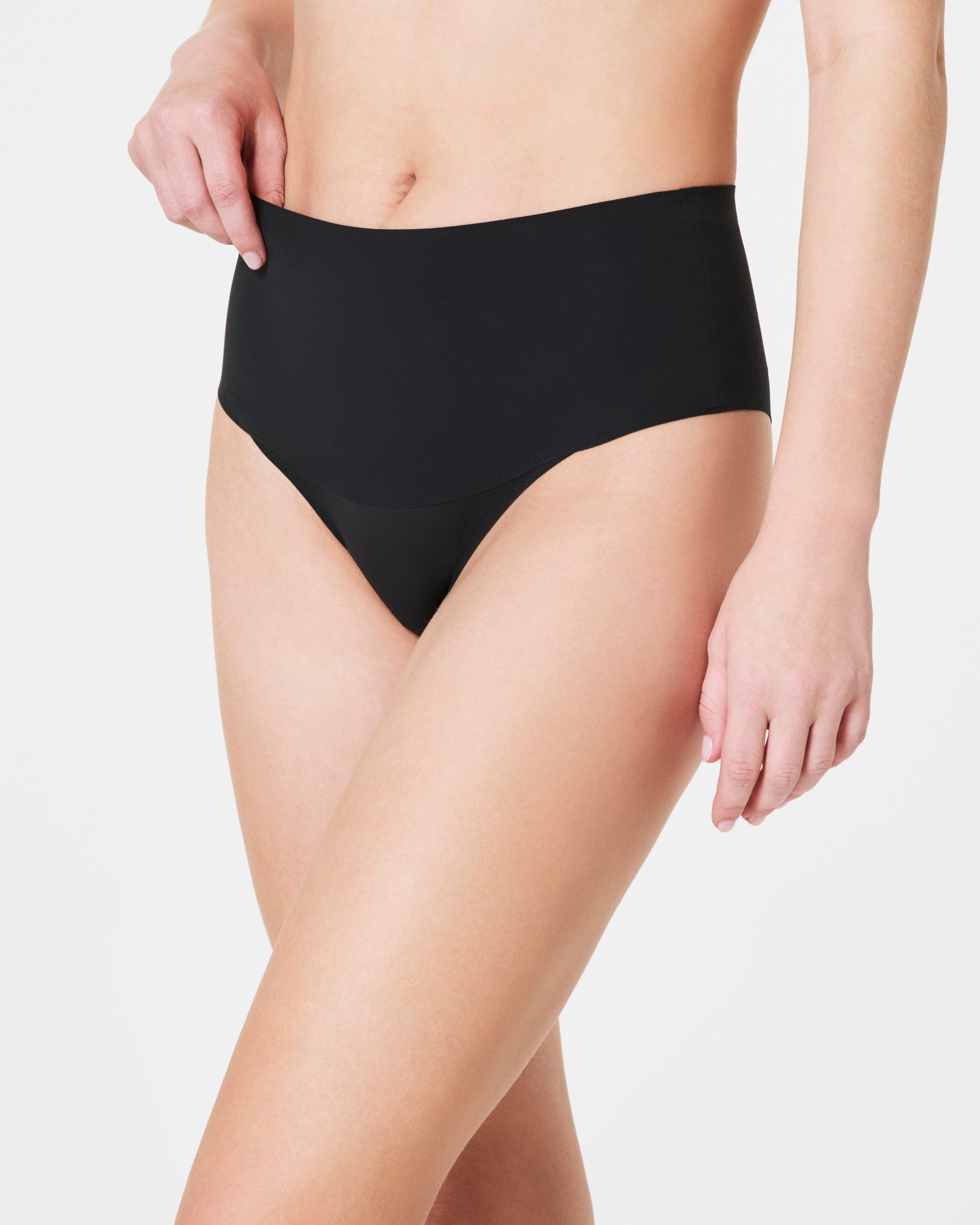 SPANXsupersmooth? Undie-tectable? Tanga | Very Black