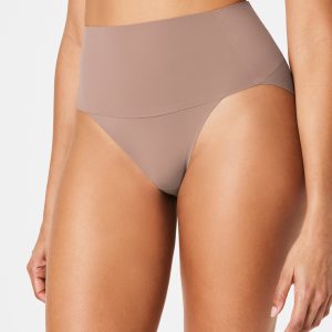 SPANXsupersmooth?  Undie-tectable? Hi-Leg Brief | Cafe Au Lait