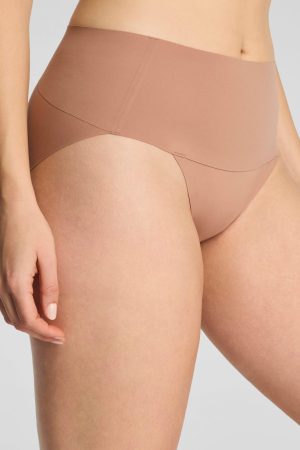 SPANXsupersmooth? Undie-tectable? Hi-Leg Brief | Cinnamon