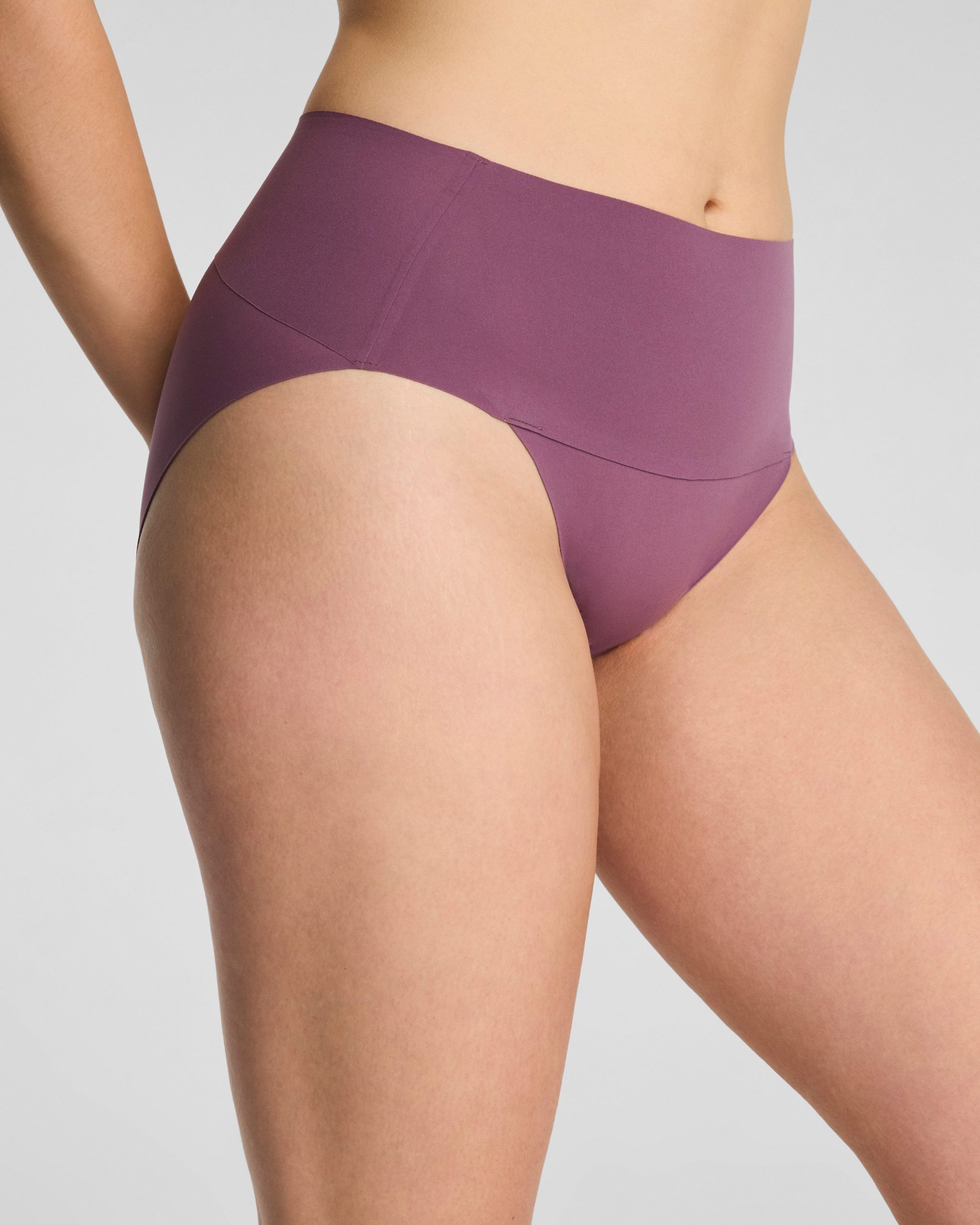 SPANXsupersmooth? Undie-tectable? Hi-Leg Brief | Prune