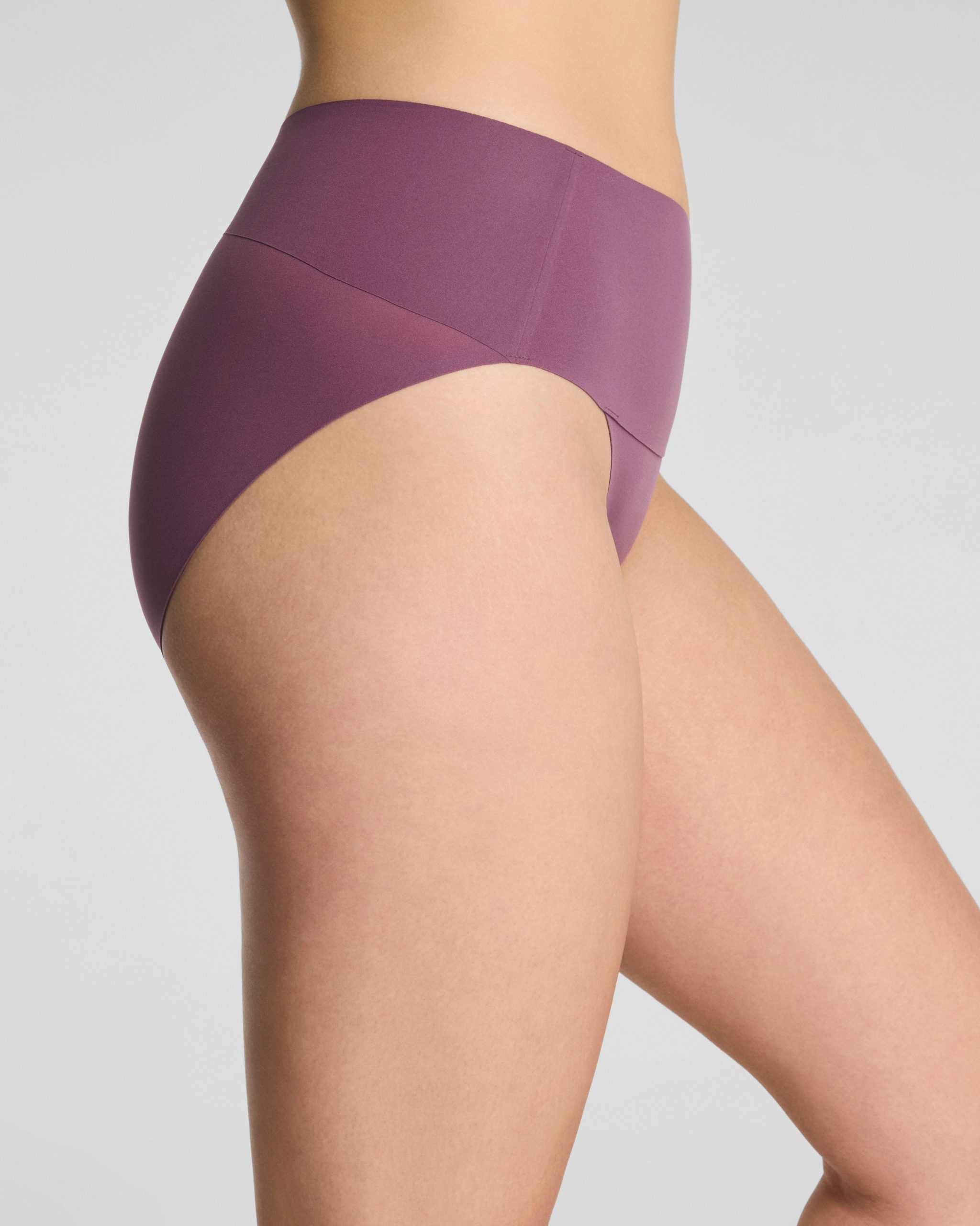SPANXsupersmooth? Undie-tectable? Hi-Leg Brief | Prune - Image 3