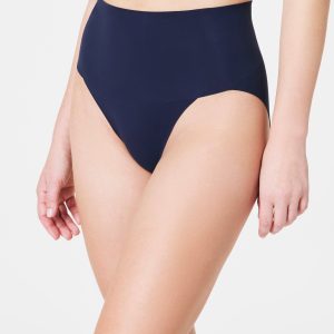 SPANXsupersmooth?  Undie-tectable? Hi-Leg Brief | Timeless Navy