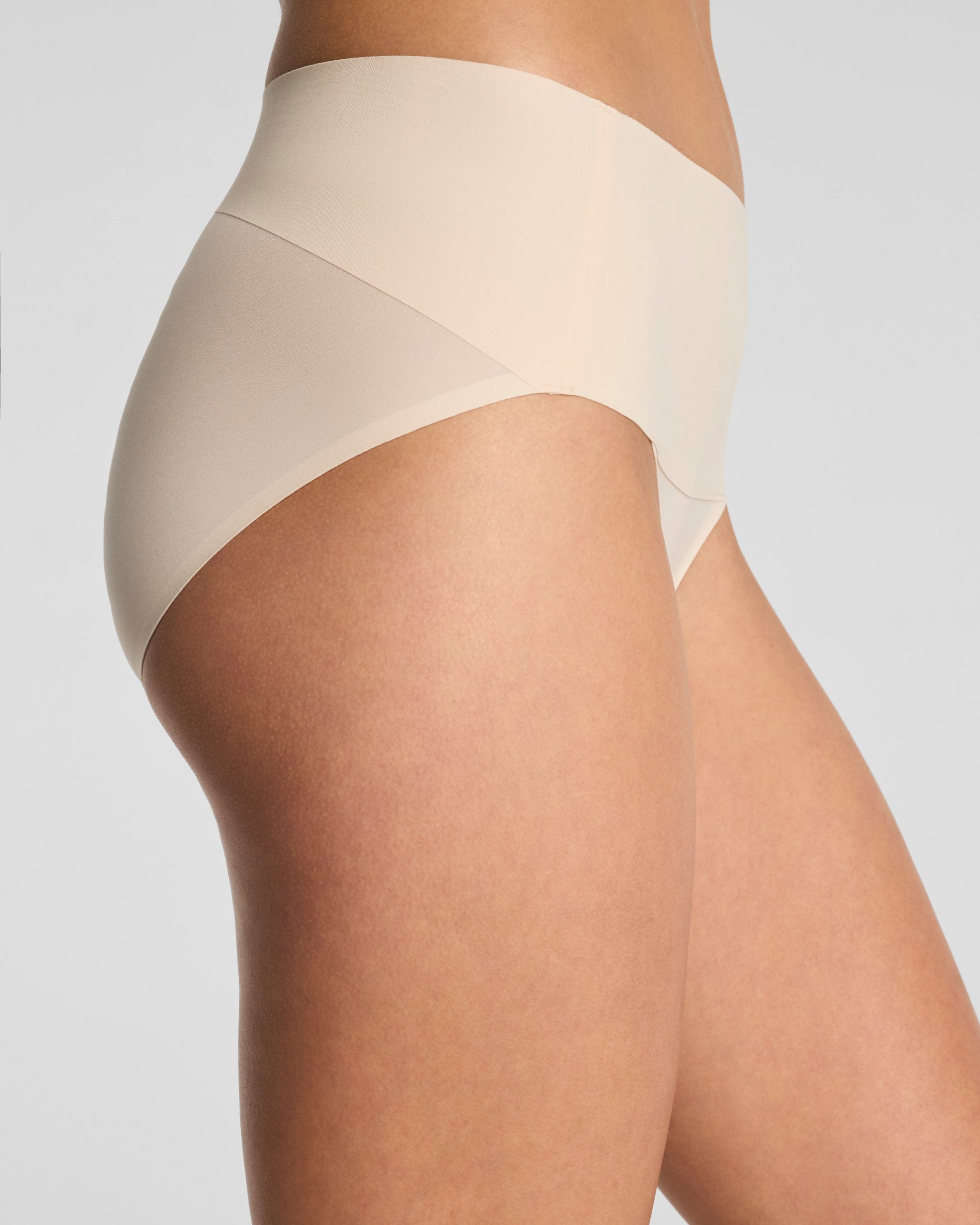 SPANXsupersmooth? Undie-tectable? Hi-Leg Brief | Toasted Coconut - Image 3