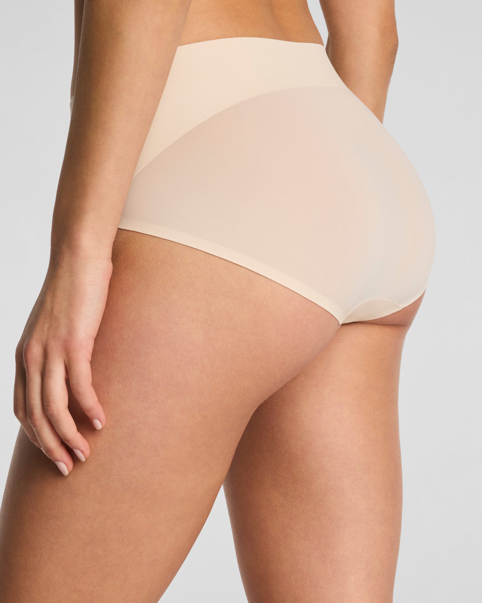 SPANXsupersmooth? Undie-tectable? Hi-Leg Brief | Toasted Coconut - Image 2