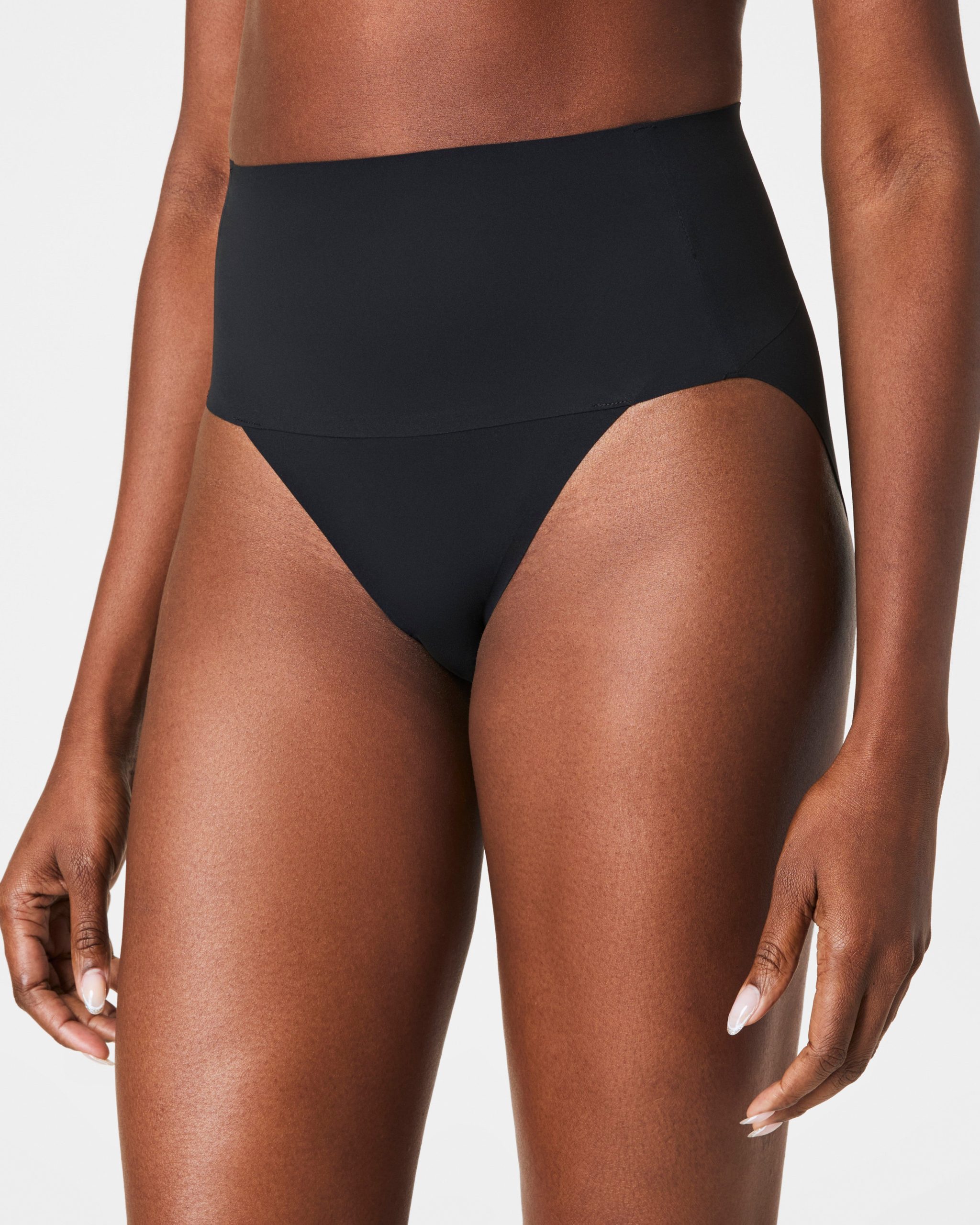 SPANXsupersmooth? Undie-tectable? Hi-Leg Brief | Very Black