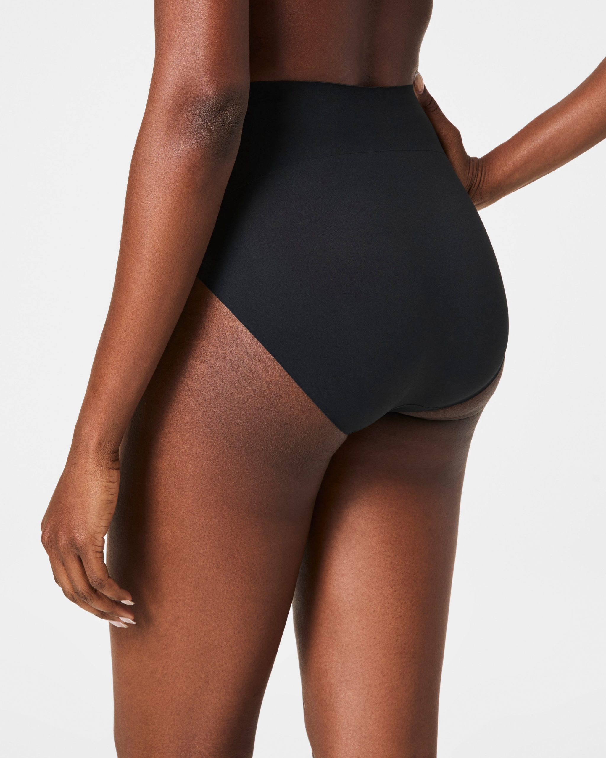 SPANXsupersmooth? Undie-tectable? Hi-Leg Brief | Very Black - Image 2