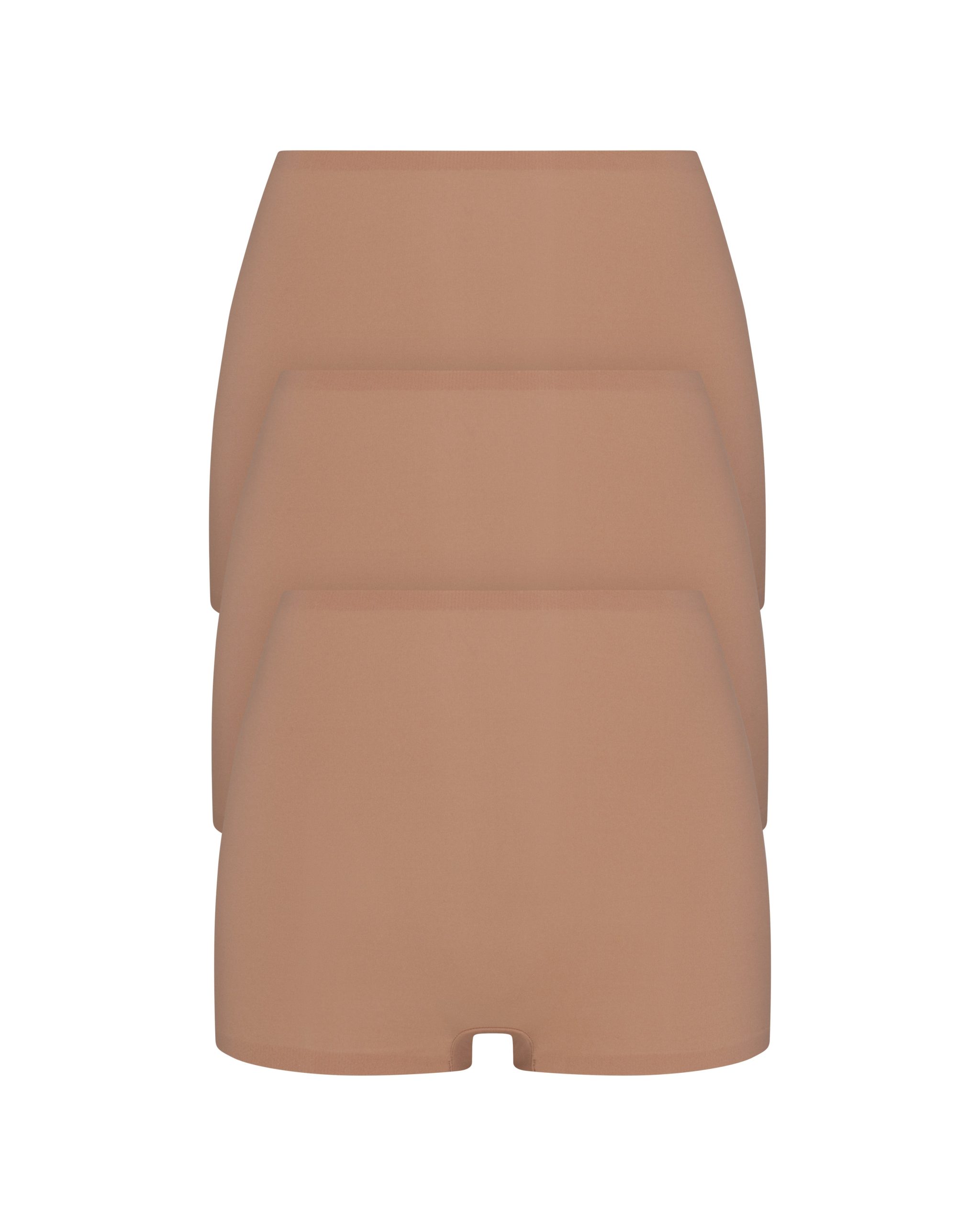 SPANXsmooth? Fit-To-You Boyshort 3-Pack Box | Cafe Au Lait