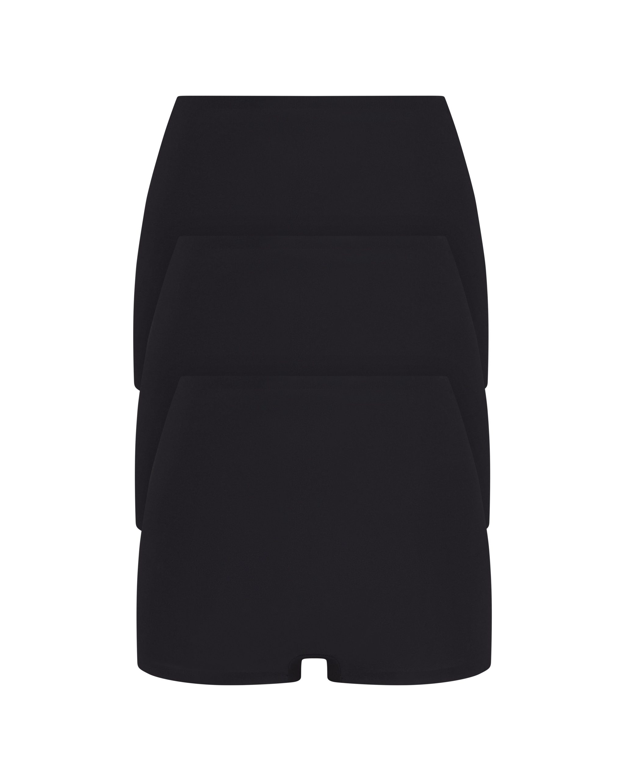SPANXsmooth? Fit-To-You Boyshort 3-Pack Box | Very Black