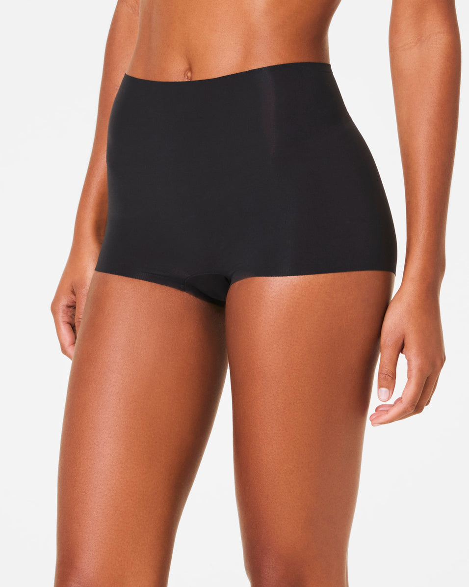 SPANXsmooth? Fit-To-You Boyshort 3-Pack Box | Very Black - Image 2