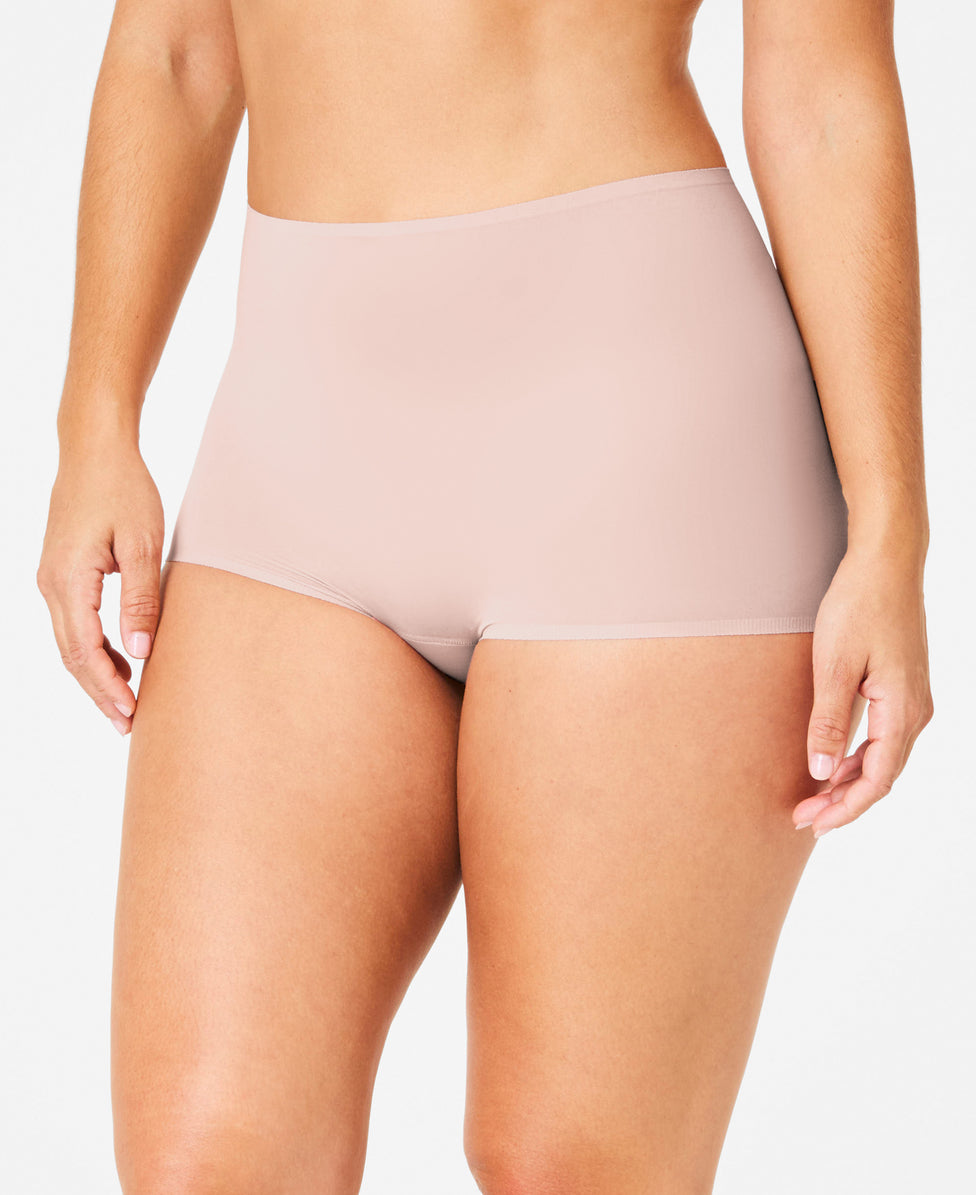 SPANXsmooth? Fit-To-You Boyshort 3-Pack Box | Very Black/Toasted Oatmeal/Vintage Rose - Image 4
