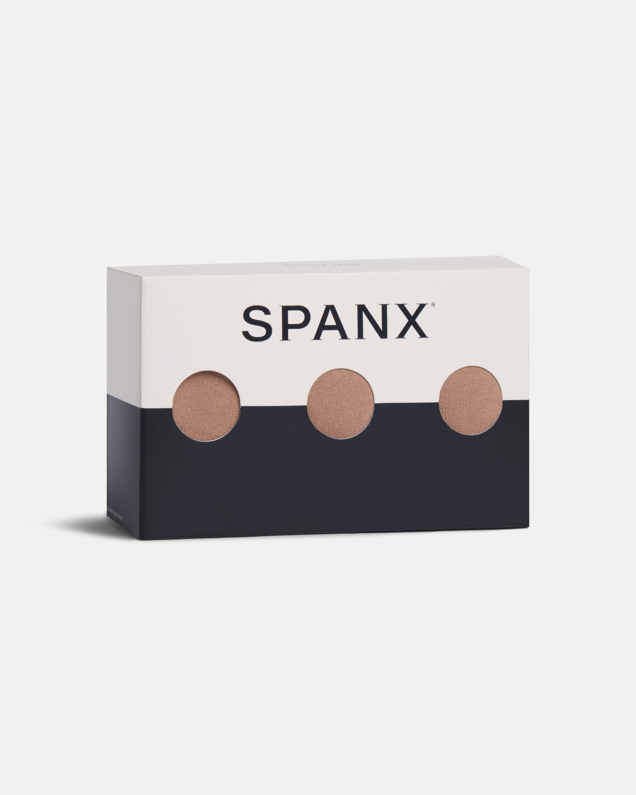SPANXsmooth? Fit-To-You Supima? Cotton Thong 3-Pack | Cafe Au Lait - Image 4