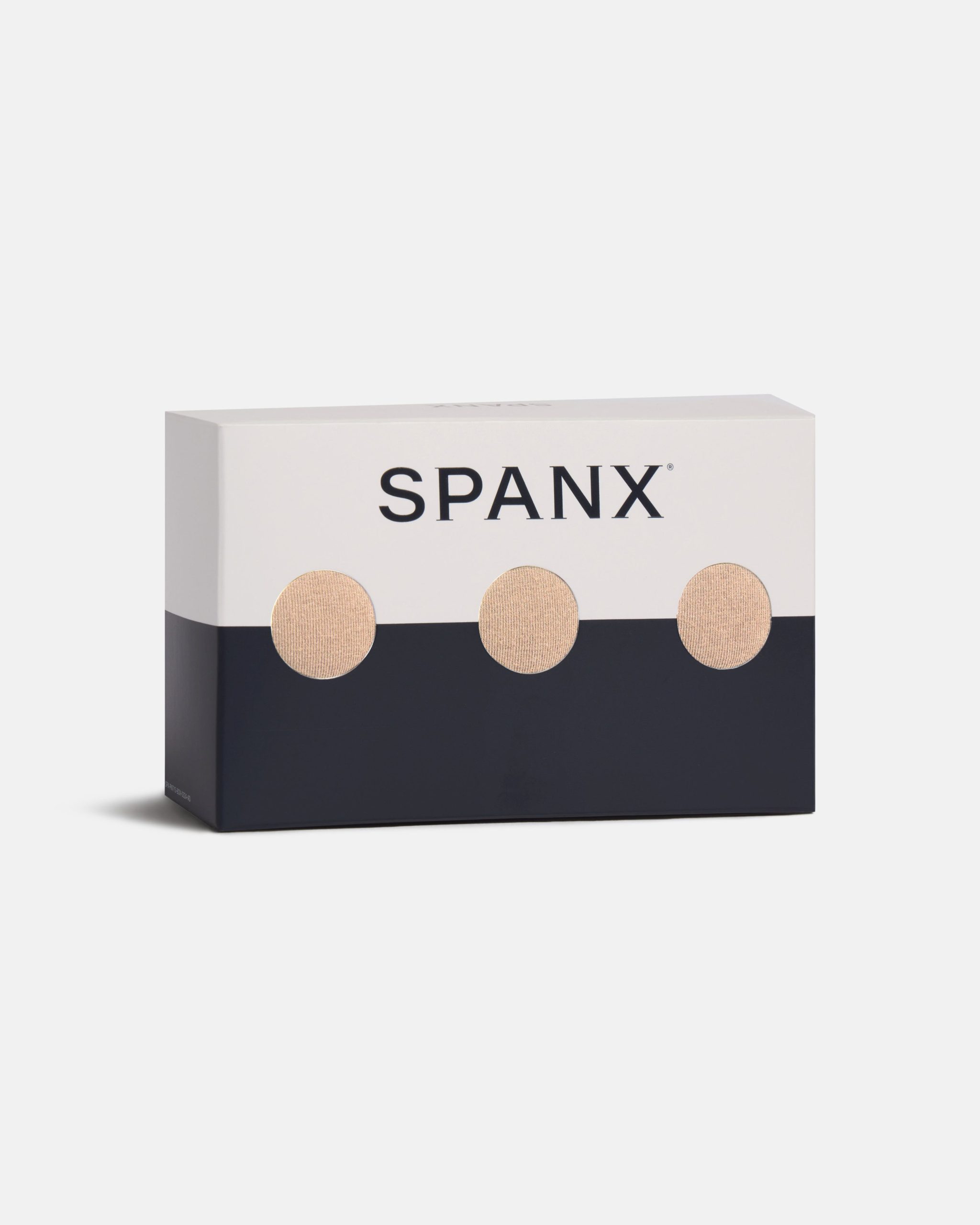 SPANXsmooth? Fit-To-You Supima? Cotton Thong 3-Pack | Toasted Oatmeal - Image 4