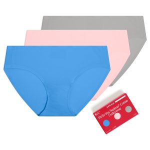 SPANXsmooth?  Fit-To-You Supima? Cotton Bikini 3-Pack | Aster/Rosebud/Basalt