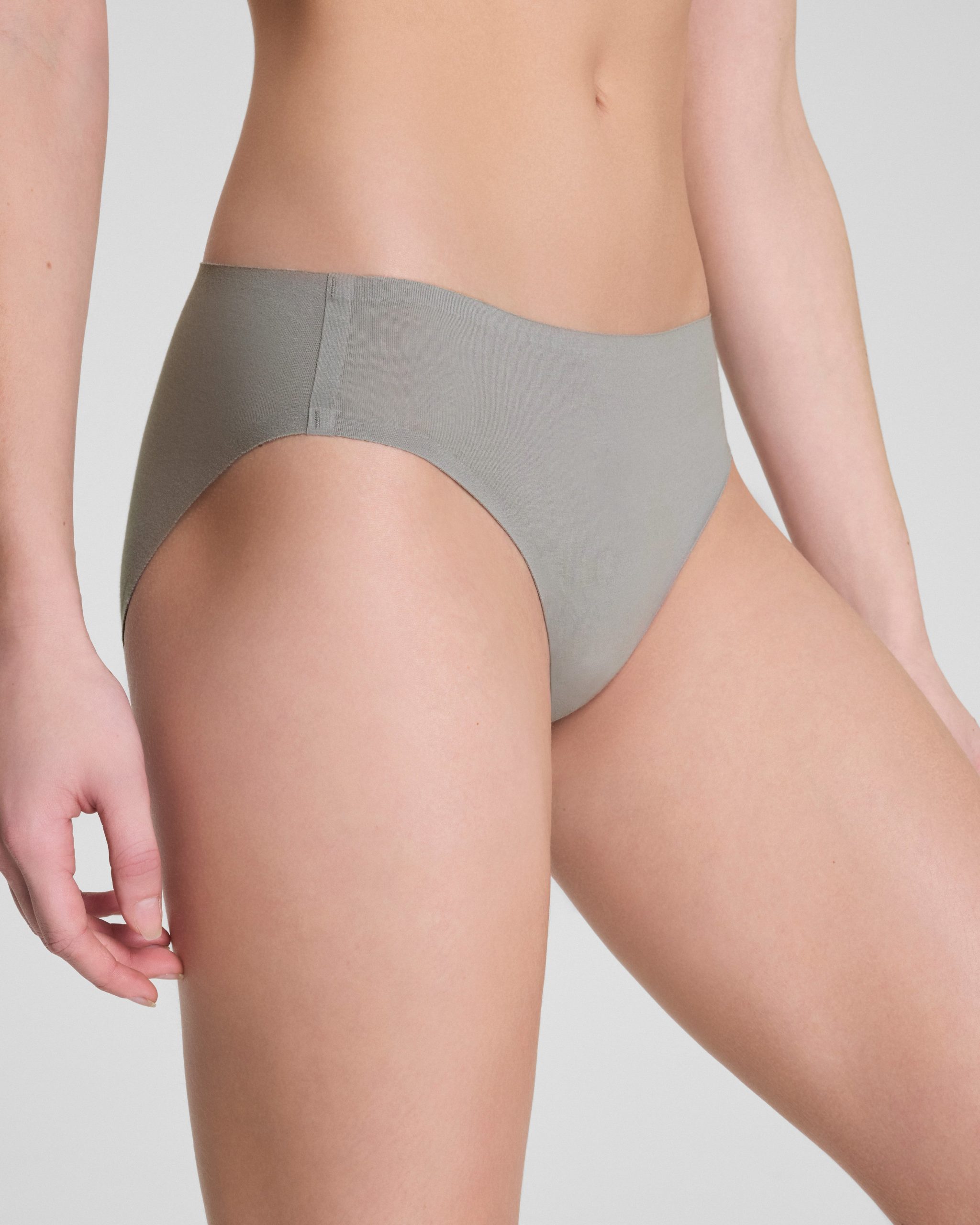 SPANXsmooth? Fit-To-You Supima? Cotton Bikini 3-Pack | Aster/Rosebud/Basalt - Image 3