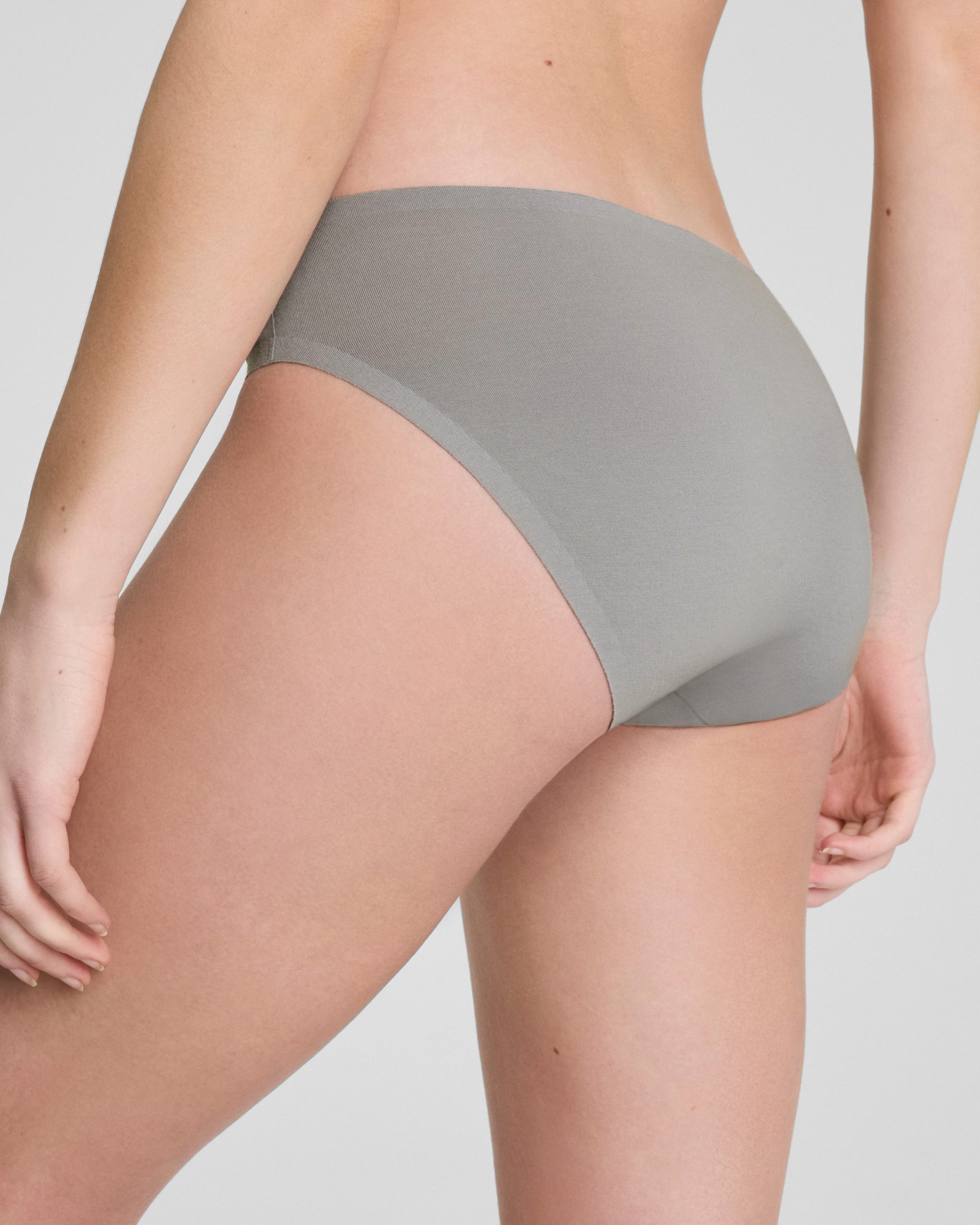 SPANXsmooth? Fit-To-You Supima? Cotton Bikini 3-Pack | Aster/Rosebud/Basalt - Image 4