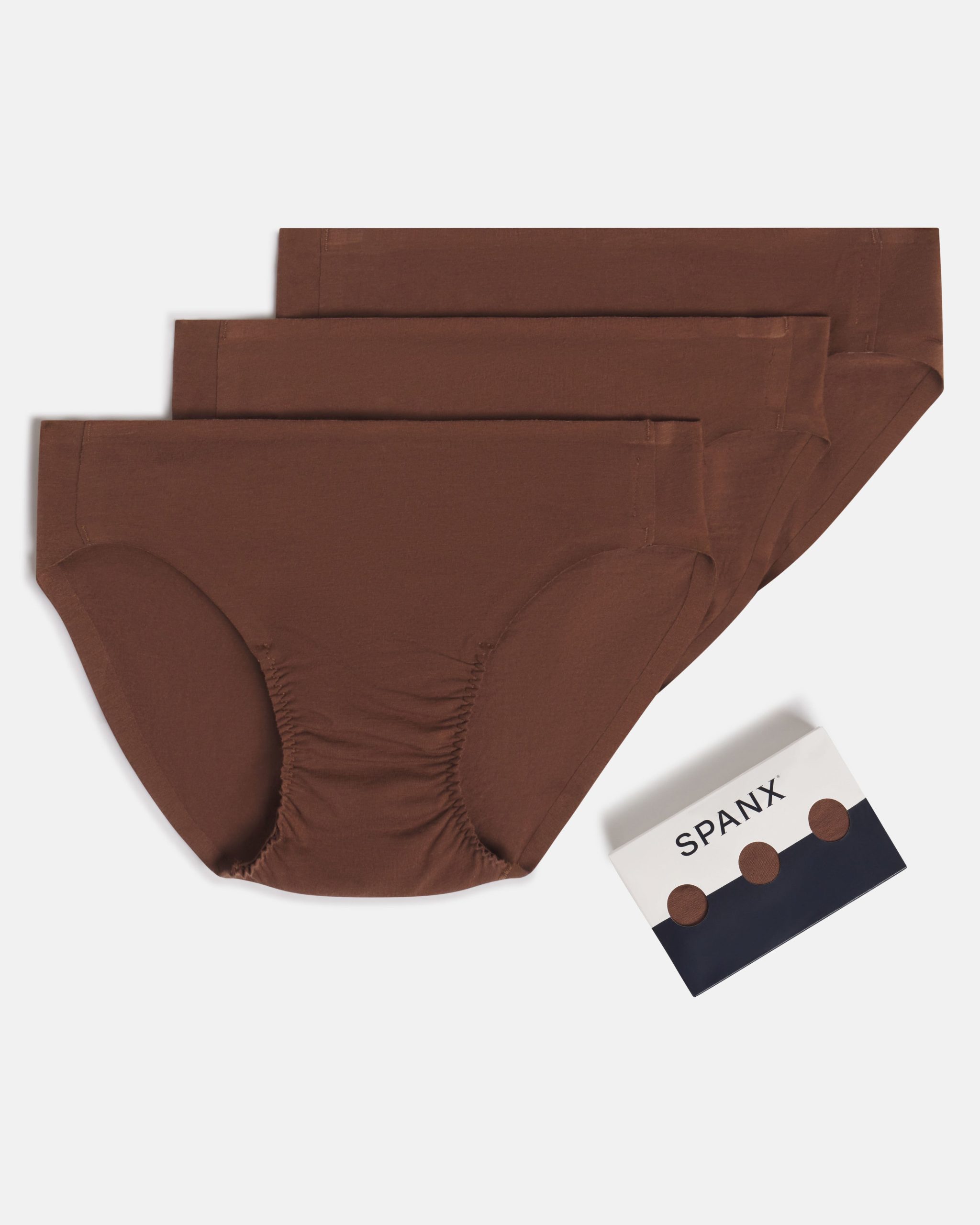 SPANXsmooth? Fit-To-You Supima? Cotton Bikini 3-Pack - Image 3
