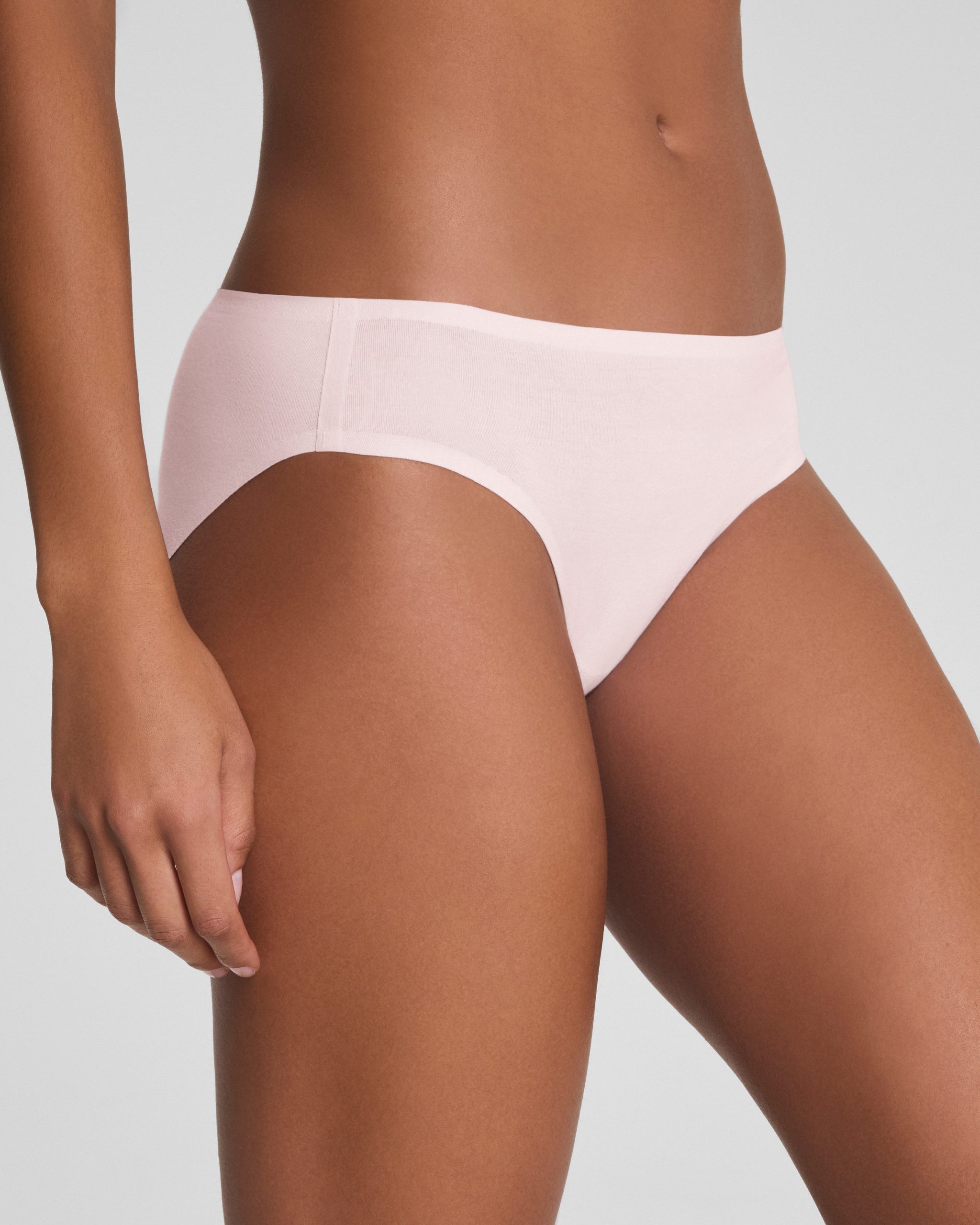 SPANXsmooth? Fit-To-You Supima? Cotton Bikini 3-Pack | Aster/Rosebud/Basalt - Image 5