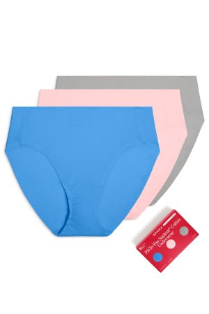 SPANXsmooth? Fit-To-You Supima? Cotton Brief 3-Pack | Aster/Rosebud/Basalt