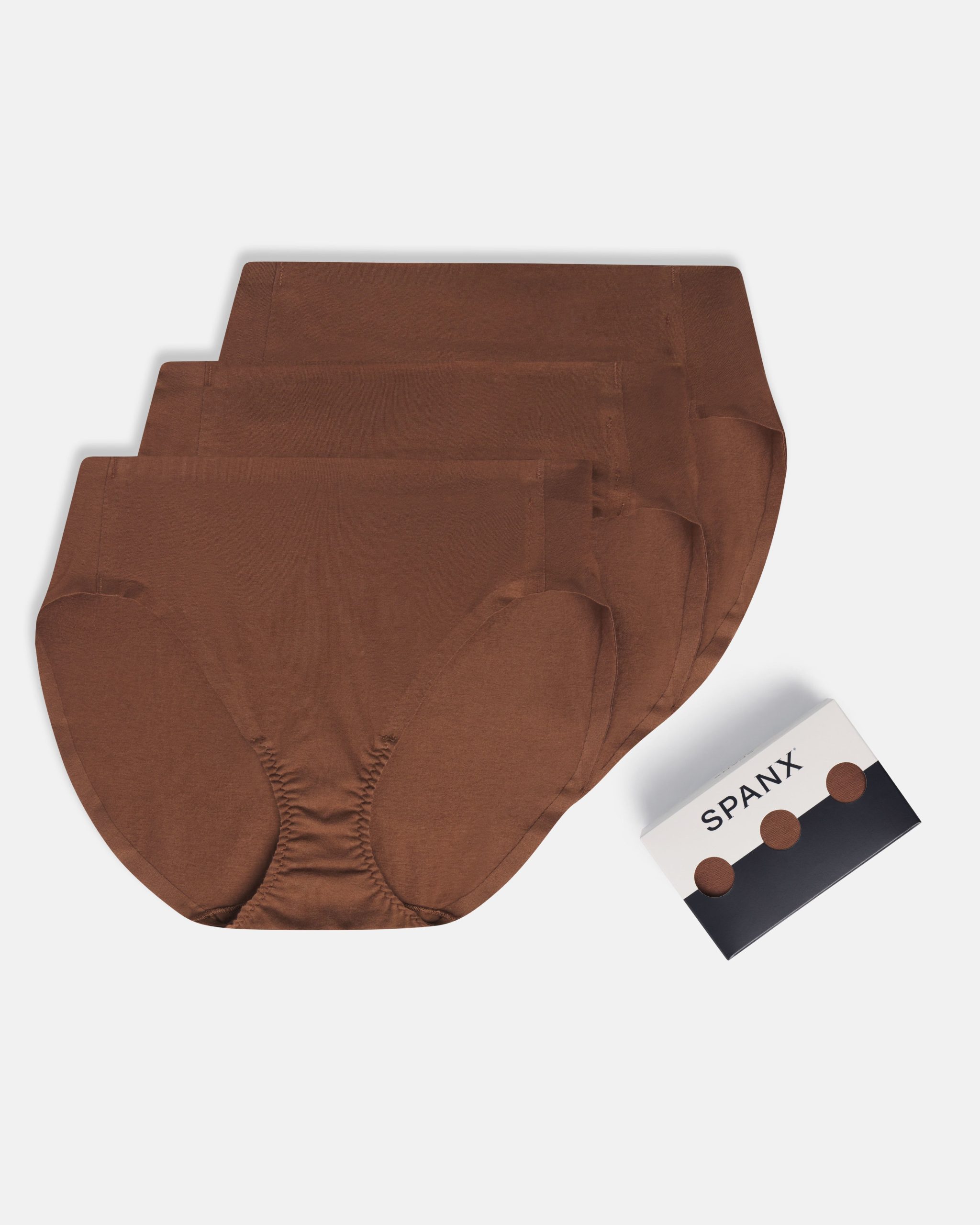 SPANXsmooth? Fit-To-You Supima? Cotton Brief 3-Pack - Image 3