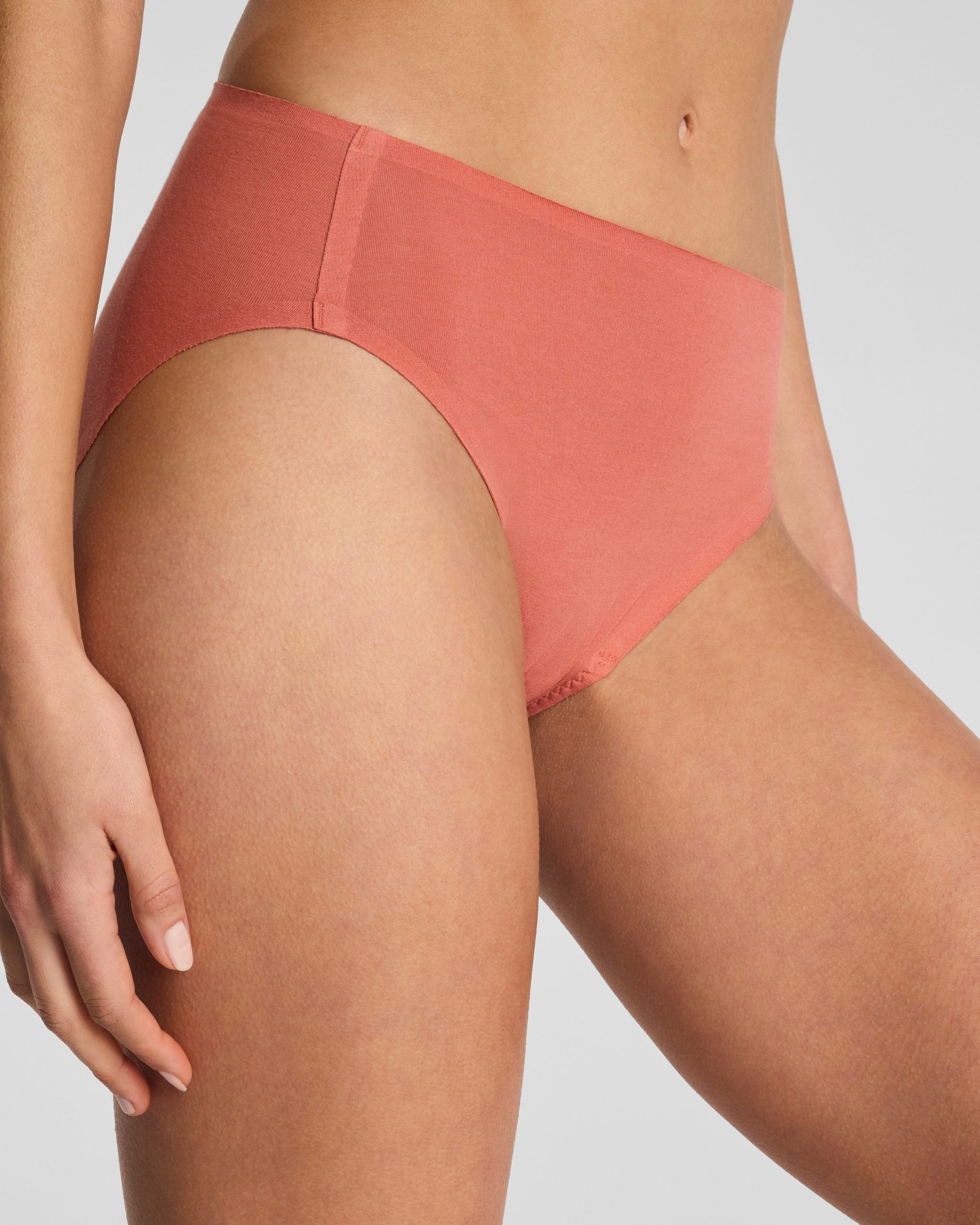 SPANXsmooth? Fit-To-You Supima? Cotton Brief 3-Pack | Summit/Clay/Timeless Navy - Image 5