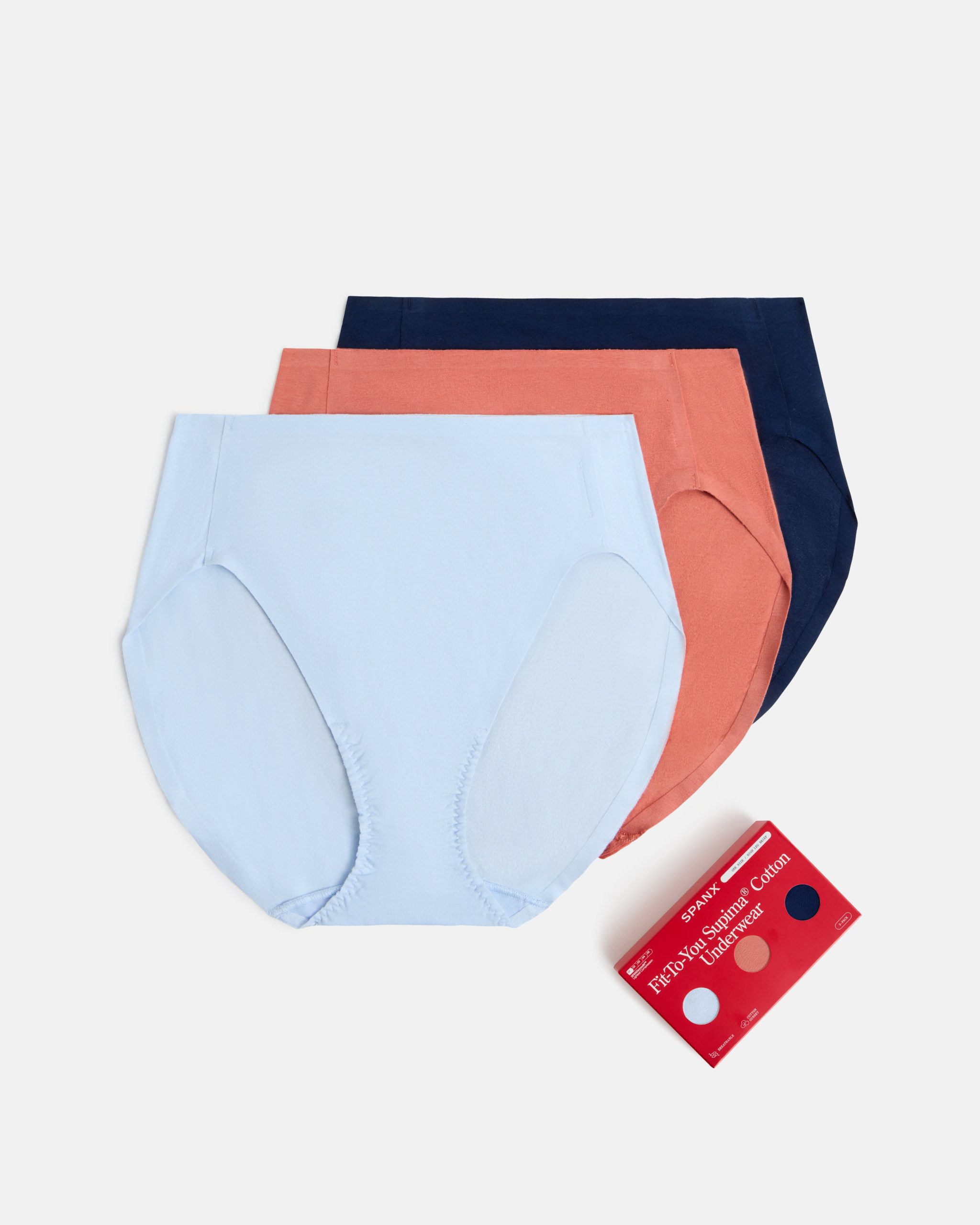 SPANXsmooth? Fit-To-You Supima? Cotton Brief 3-Pack - Image 4