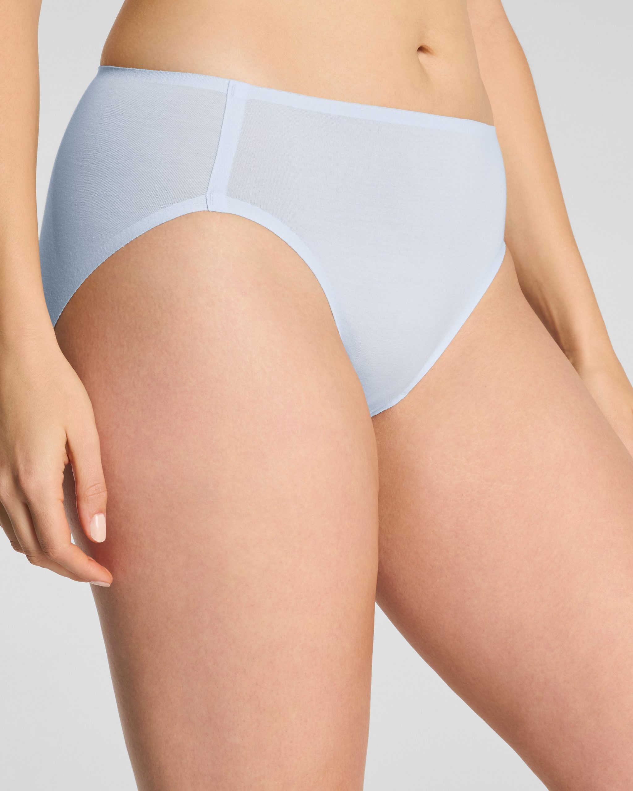 SPANXsmooth? Fit-To-You Supima? Cotton Brief 3-Pack | Summit/Clay/Timeless Navy - Image 3