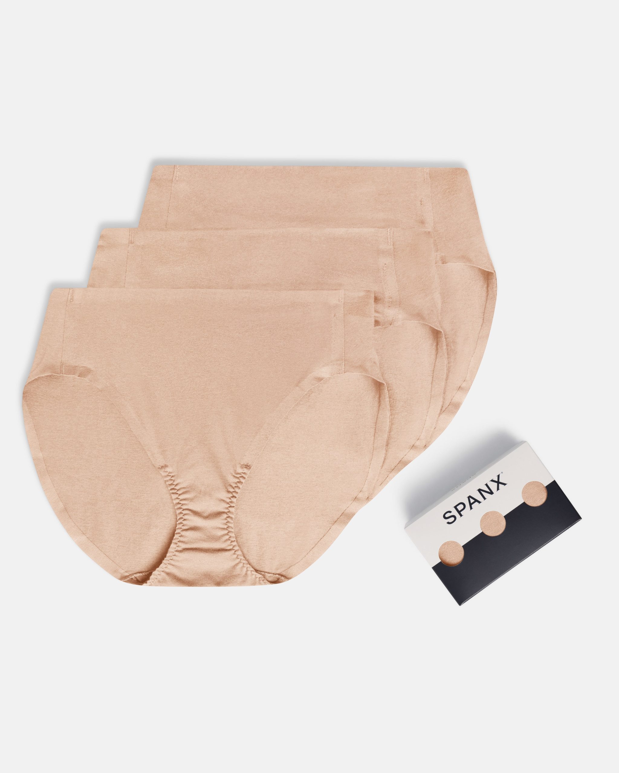 SPANXsmooth? Fit-To-You Supima? Cotton Brief 3-Pack - Image 5