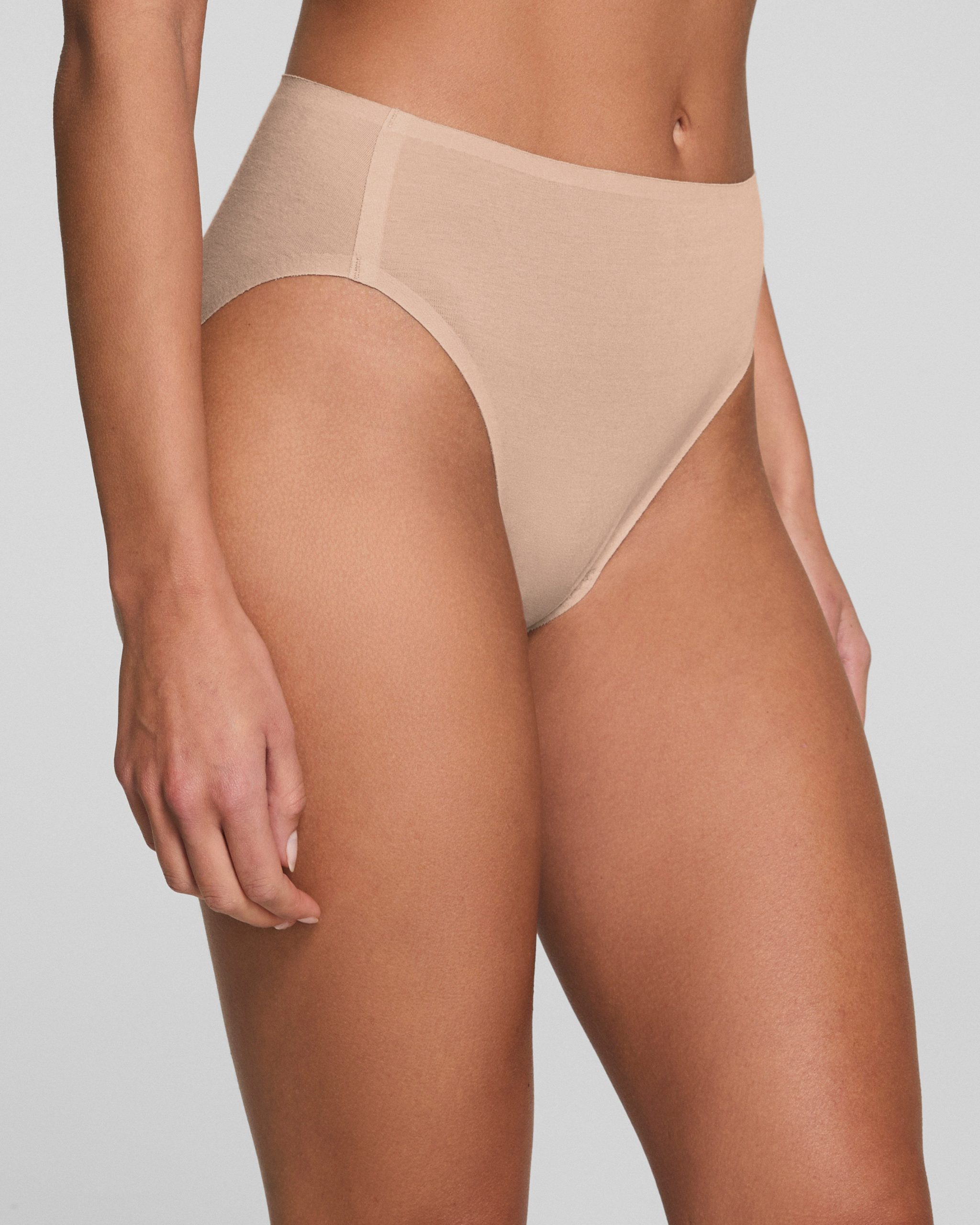 SPANXsmooth? Fit-To-You Supima? Cotton Brief 3-Pack | Toasted Oatmeal - Image 2