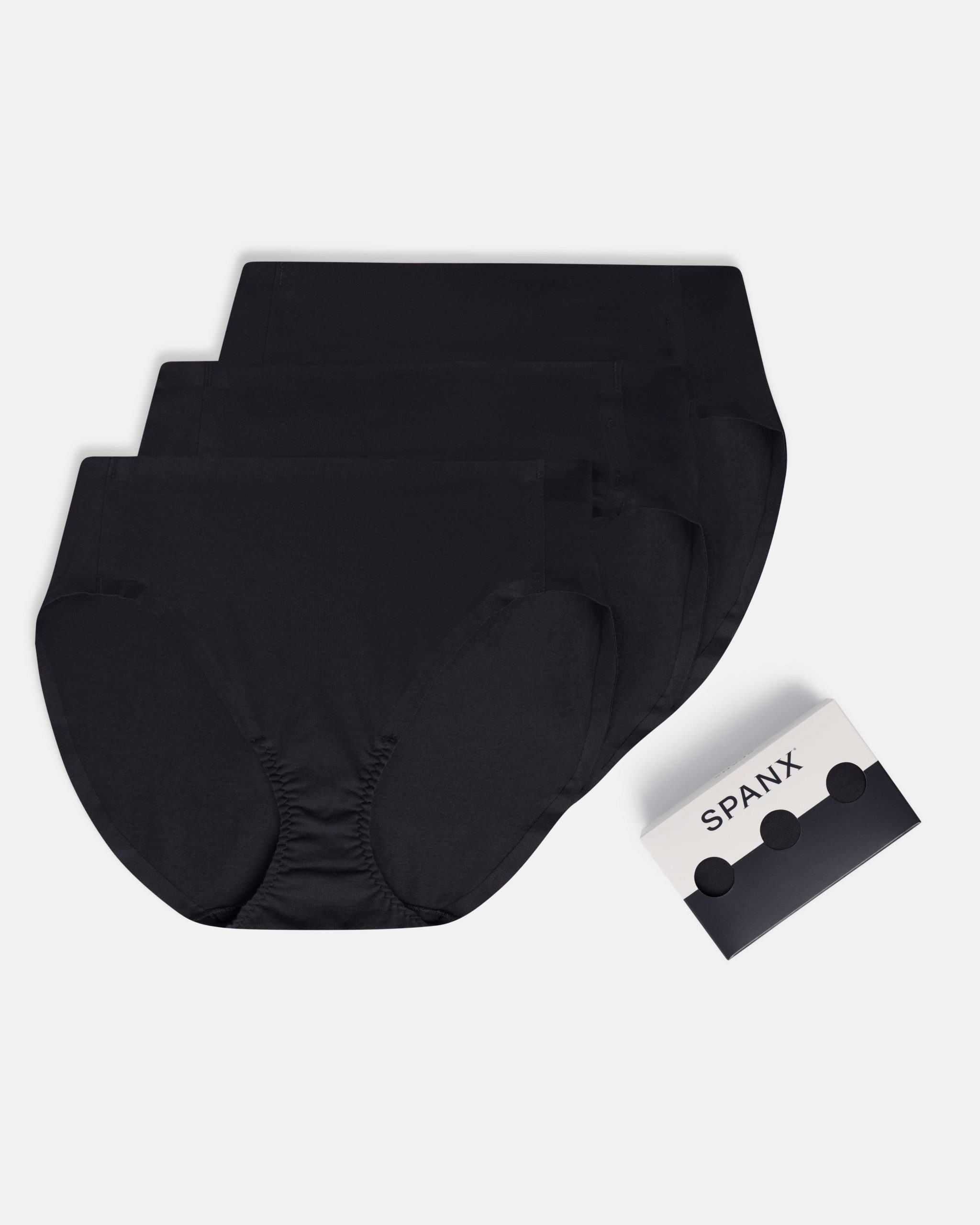SPANXsmooth? Fit-To-You Supima? Cotton Brief 3-Pack - Image 2