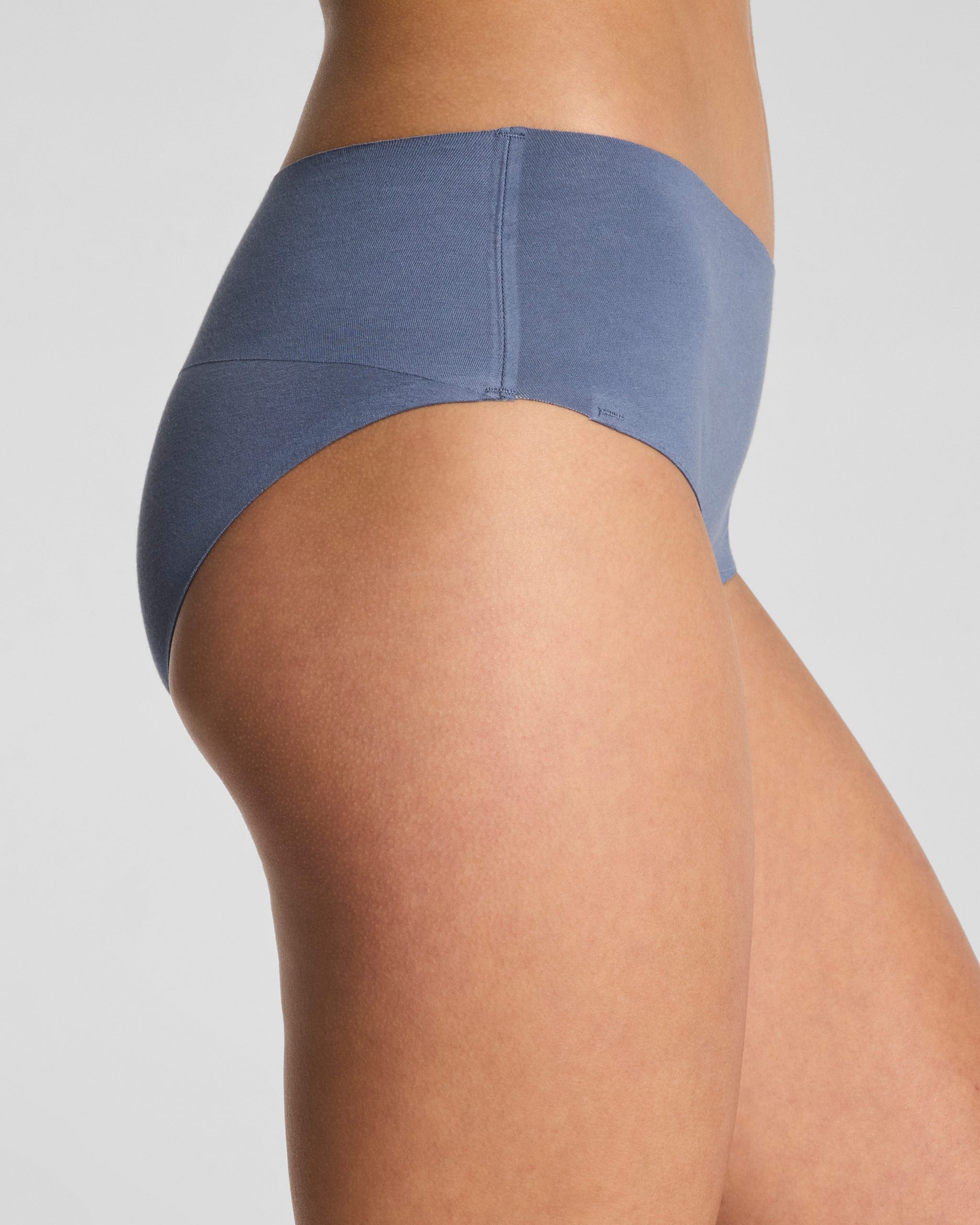 SPANXsupersmooth? Undie-tectable? Supima? Cotton Tanga | Rain - Image 3