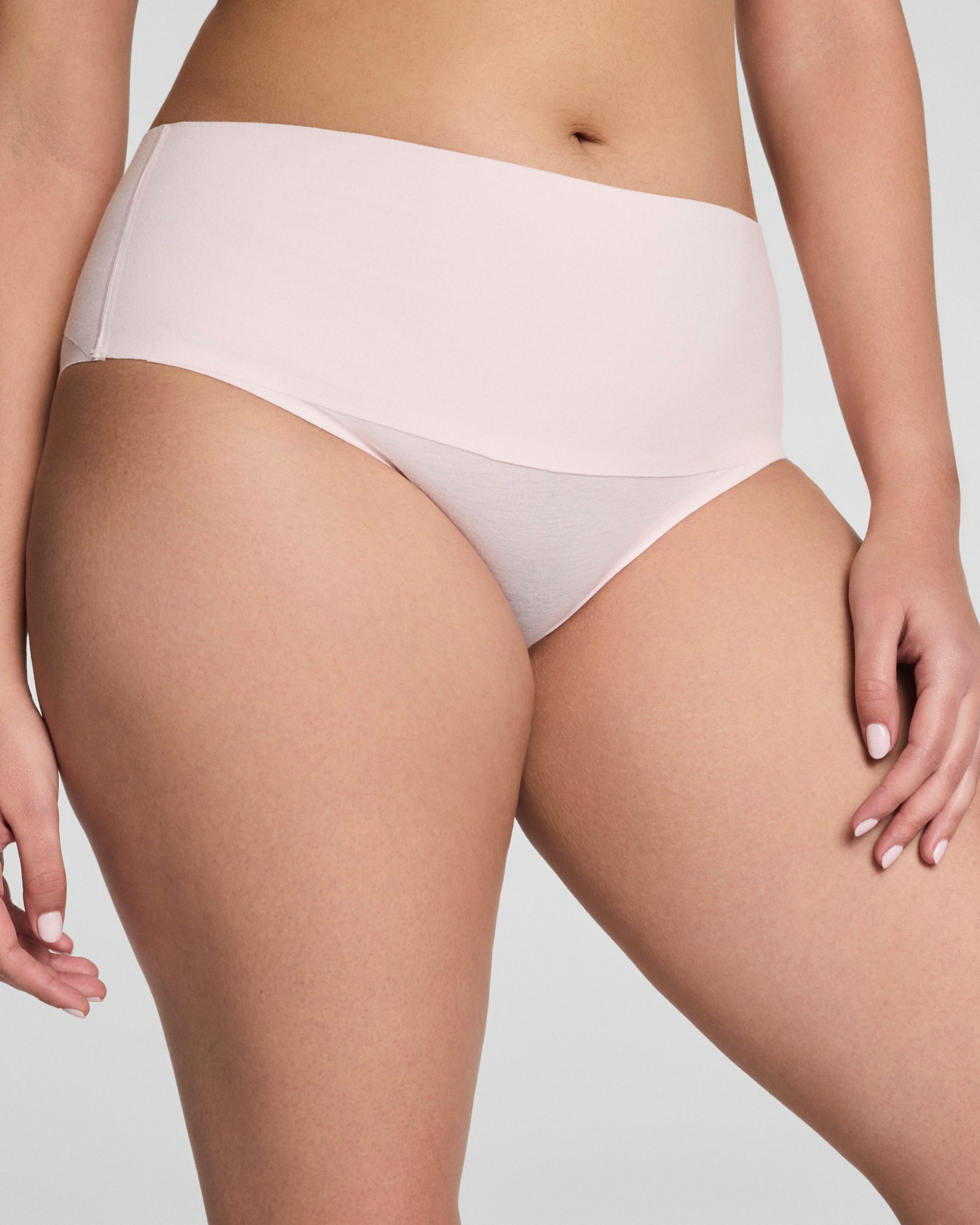 SPANXsupersmooth? Undie-tectable? Supima? Cotton Tanga | Rosebud