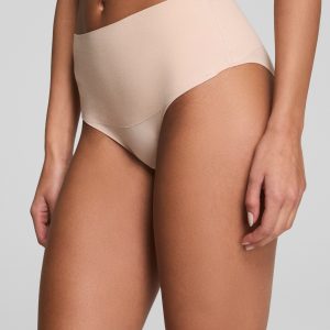 SPANXsupersmooth?  Undie-tectable? Supima? Cotton Tanga | Soft Nude