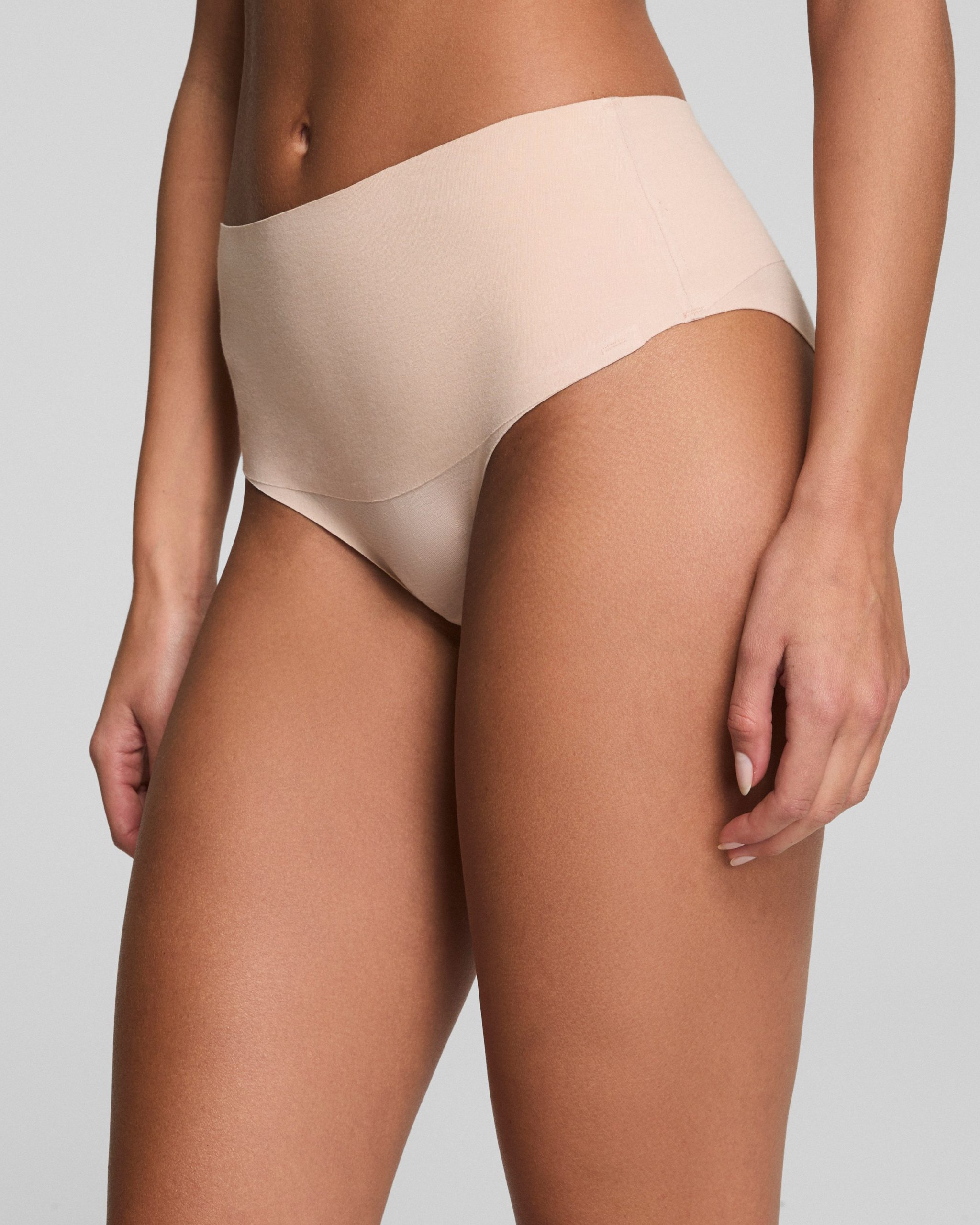 SPANXsupersmooth? Undie-tectable? Supima? Cotton Tanga | Soft Nude