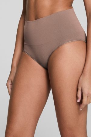 SPANXshape? ExtraOrdinary Supima? Cotton Brief | Cafe Au Lait