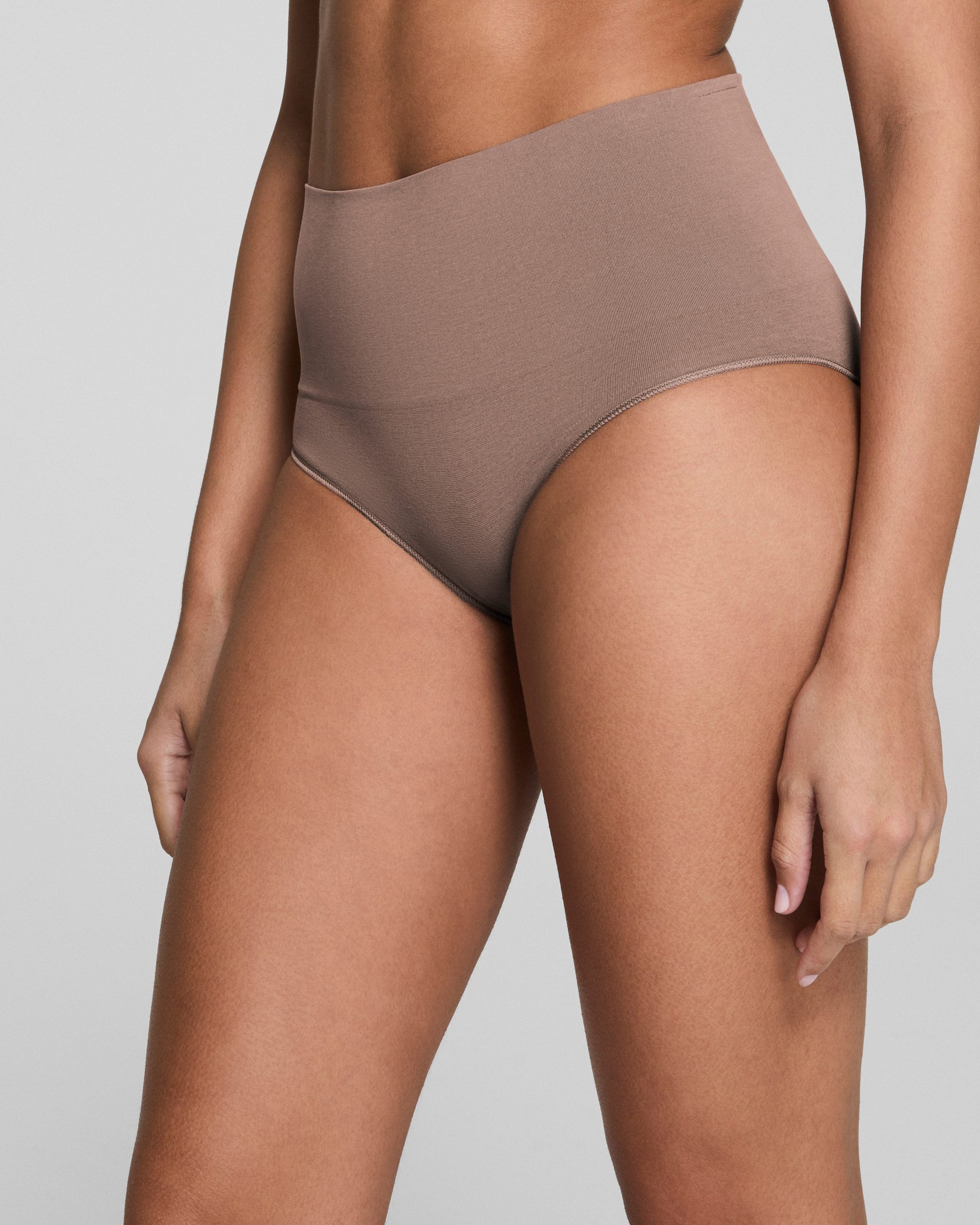 SPANXshape? ExtraOrdinary Supima? Cotton Brief | Cafe Au Lait
