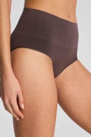 SPANXshape? ExtraOrdinary Supima? Cotton Brief | Dark Cacao