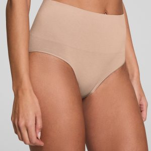SPANXshape?  ExtraOrdinary Supima? Cotton Brief | Toasted Oatmeal