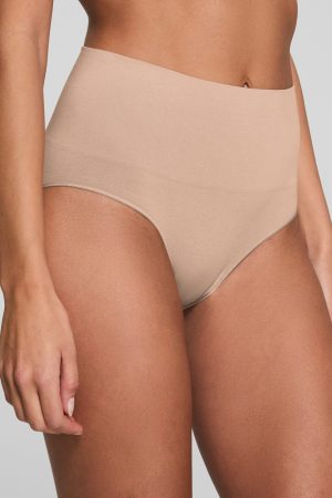 SPANXshape? ExtraOrdinary Supima? Cotton Brief | Toasted Oatmeal
