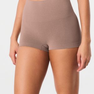 SPANXshape?  ExtraOrdinary Supima? Cotton Boyshort | Cafe Au Lait